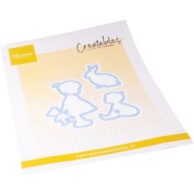 Marianne Design • creatable silhouette girl