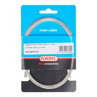 Elvedes rem binnenkabel 2250mm v-nippel 6412rvs-49 - thumbnail
