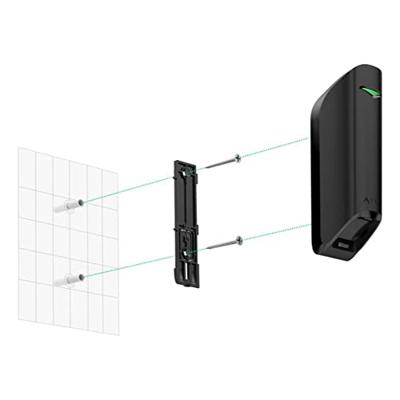 Ajax MotionProtect Curtain - Bewegingsmelder met Smalle Detectiestraal Ajax MotionProtect Curtain - Bewegingsmelder met Smalle Detectiestraal