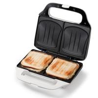 Domo croque monsieur machine Croque XL, wit - thumbnail