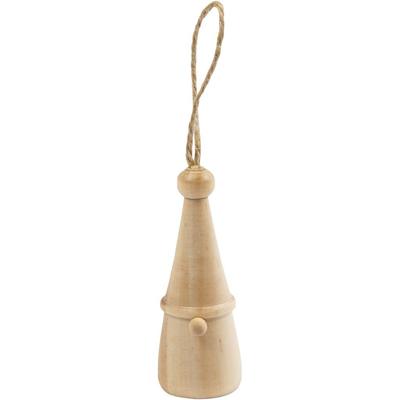 Creativ Company Scandinavische kerstkabouter, h: 6 cm, d 2,5 cm, 1 stuk Creativ Company Scandinavische kerstkabouter, h: 6 cm, d 2,5 cm, 1 stuk