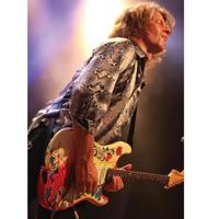 Vintage V6MRHDX Thomas Blug Summer of Love elektrische gitaar - thumbnail