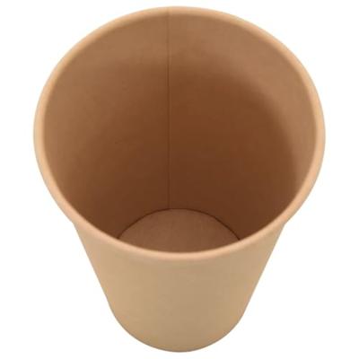 VidaXL Papieren koffiekopjes met deksel 1000 st 16oz 400 ml VidaXL Papieren koffiekopjes met deksel 1000 st 16oz 400 ml