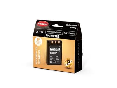 Hahnel HL-12B - Olympus LI-10B/12B