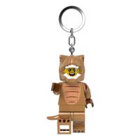 LEGO Minifigures Light-Up Keychain T-Rex Costume 8 cm - thumbnail