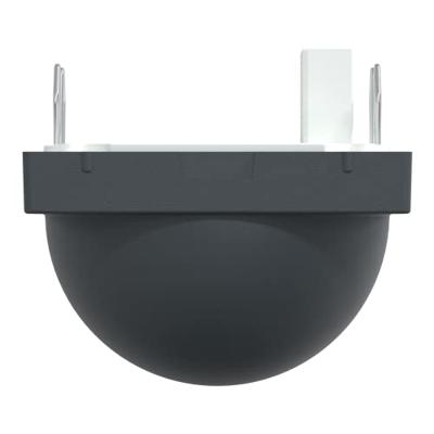 Merten MEG5710-0414 Bewegingsmelder Inbouw (in muur) 180 ° Relais Antraciet IP20