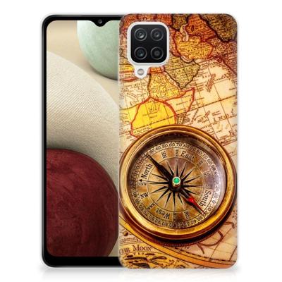 Samsung Galaxy A12 | Silliconen Back Cover | Kompas