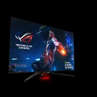 Asus 90Lm0460-B01370 Rog Swift Pg65Uq Big Format Gaming Display Monitor, 65 - thumbnail