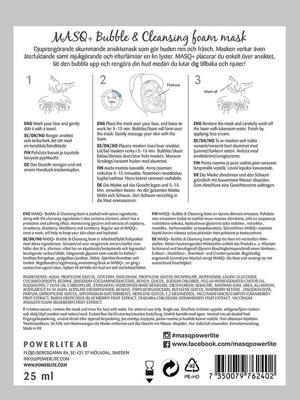 Poriënreinigend Masker MASQ+ 241 25 ml