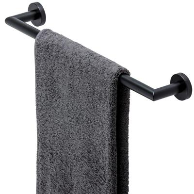 Geesa Nemox Black Wand Handdoekhouder 45 cm Geesa Nemox Black Wand Handdoekhouder 45 cm