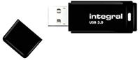 Integral Black USB stick 3.0, 16 GB, zwart - thumbnail