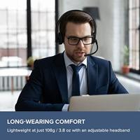 Creative HS-220 On Ear headset Kabel Stereo Zwart Ruisonderdrukking (microfoon) Volumeregeling, Microfoon uitschakelbaar (mute) - thumbnail