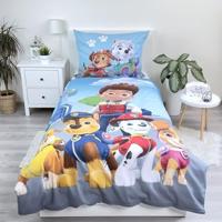Paw Patrol dekbedovertrek 140 x 200 cm katoen - thumbnail