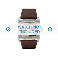 Diesel horlogeband DZ1464 Leder Bruin 32mm - thumbnail