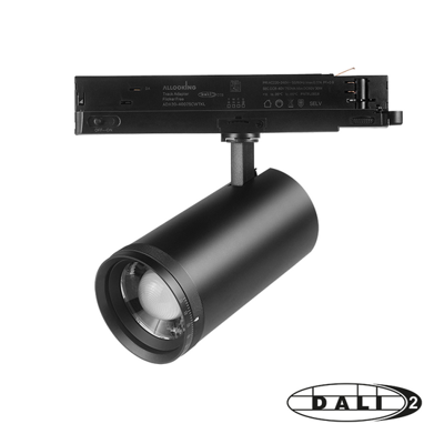 Railspot | 3-fase | DALI dimbaar | Zwart | 30W | Zoomfunctie | ThatsLed | Spotjes in plafond | Inbouwspots | Spotjes woonkamer | Led spots | ThatsLed