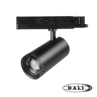 Railspot | 3-fase | DALI dimbaar | Zwart | 30W | Zoomfunctie | ThatsLed | Spotjes in plafond | Inbouwspots | Spotjes woonkamer | Led spots | ThatsLed - thumbnail