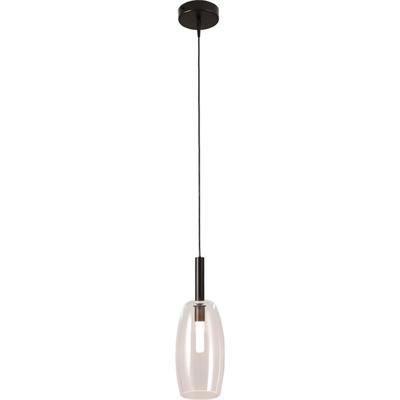 Masterlight Hanglamp Ø 11,5cmLido Olive met helder glas - 2860-05-00-4