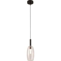 Masterlight Hanglamp Ø 11,5cmLido Olive met helder glas - 2860-05-00-4 - thumbnail
