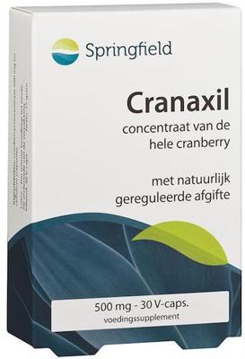 Springfield Cranaxil Capsules Springfield Cranaxil Capsules