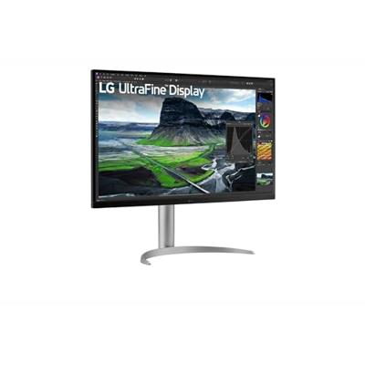 LG UltraFine 32UQ850V-W Monitor Zilver
