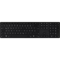 Matias FK416PCDCBB-DE Wireless USB-C® Keyboard Toetsenbord Draadloos QWERTZ, Duits Zwart - thumbnail