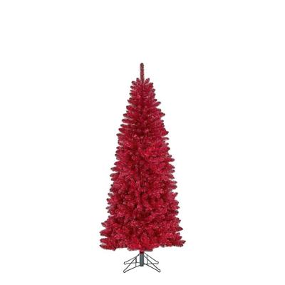 Kunstkerstboom Colchester 185 cm rood