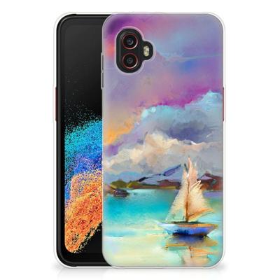 Smartphone hoesje Samsung Galaxy Xcover 6 Pro Boat Smartphone hoesje Samsung Galaxy Xcover 6 Pro Boat