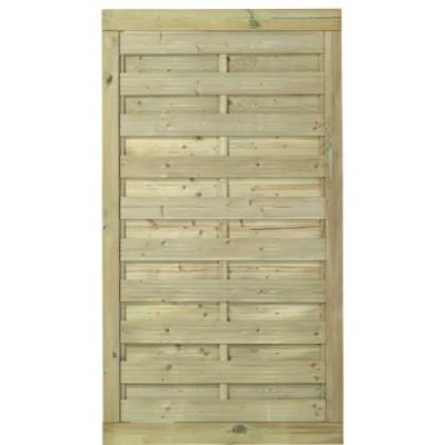 Geimpregneerd Houten Tuindeur Newline 100 x 180 CM