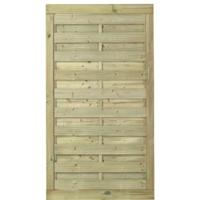 Geimpregneerd Houten Tuindeur Newline 100 x 180 CM - thumbnail