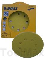 DeWALT DT3113 P80 Schuurschijf 125mm VE=25 - thumbnail