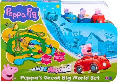 Spectron Peppa pig whizz around - peppa&apos;s great big world set