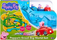 Spectron Peppa pig whizz around - peppa&apos;s great big world set - thumbnail