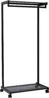 Maul Staande kapstok 9424490 MAULbolero (b x h x d) 78 x 166 x 46 cm Metaal Zwart 1 stuk(s) - thumbnail