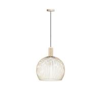 ETH Zandkleurige hanglamp Wire Sand Ø 40cm 05-HL4446-59 - thumbnail