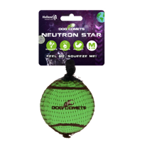 Dog comets Neutron Star Tennisbal met pieper M Groen 1st - thumbnail