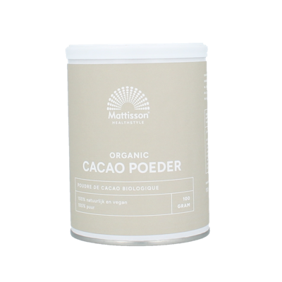 Mattisson HealthStyle Biologische Cacao Poeder