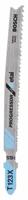 Bosch Accessories 2608638700 Decoupeerzaagblad T 123 X, Progressor for Metal, verpakking van 100 stuks 100 stuk(s) - thumbnail