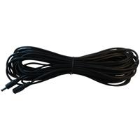 Foscam voeding verlengkabel (zwart, 12 meter, 12v, stekker 5.5 x 2,1 mm) - thumbnail