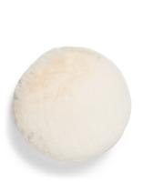 Essenza Essenza Mads Furry cushion Vanilla 45 cm round - thumbnail
