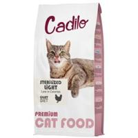 Cadilo Sterilised Light - premium kattenvoer 2 x 7 kg - thumbnail
