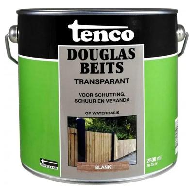 Tenco Douglas Beits Transparant - Blank