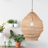 ZILT Hanglamp 'Toke' Large kleur goud - thumbnail