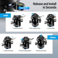 Sirui Low Gravity Head KS-40 - thumbnail