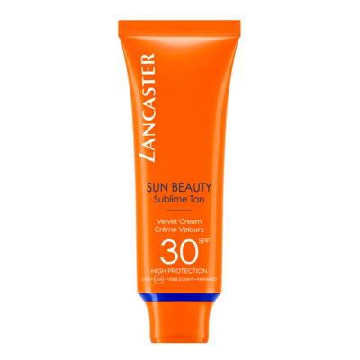 Lancaster Sun Beauty Velvet Touch Cream SPF30 50 ml Zonbescherming