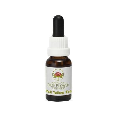Australian Bush Tall yellow top 15 Milliliter Australian Bush Tall yellow top 15 Milliliter