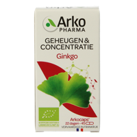 Arkocaps Ginkgo Capsules - thumbnail