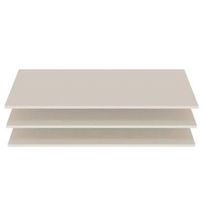 WOOOD Legplank 'Olivia' t.b.v. Kledingkast Olivia