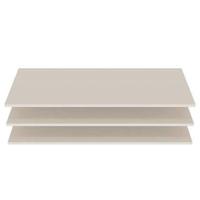 WOOOD Legplank 'Olivia' t.b.v. Kledingkast Olivia - thumbnail