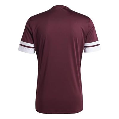 adidas Squadra 25 Voetbalshirt Bordeauxrood Wit adidas Squadra 25 Voetbalshirt Bordeauxrood Wit
