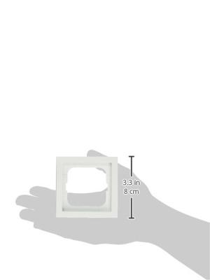 Busch-Jaeger 1-voudig afdekraam 1721-884K studiowit mat